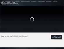 Tablet Screenshot of medicalmindmaps.com